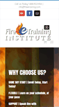 Mobile Screenshot of fireetraining.com